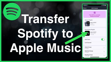 can you transfer playlists from Apple Music to Spotify?